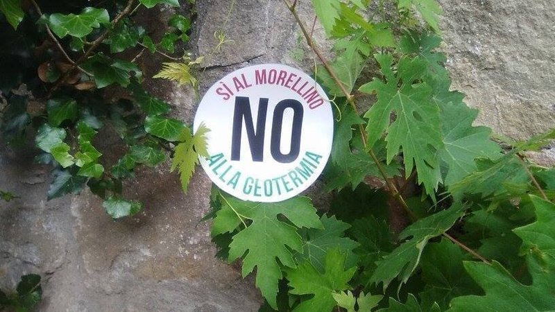 No alla Geotermia Speculativa nella terra del Morellino