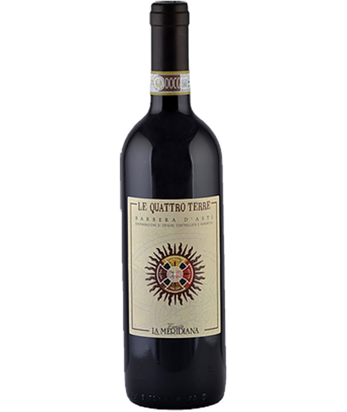 BARBERA D’ASTI DOCG “LE QUATTRO TERRE”