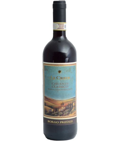 Chianti Classico DOCG “LE CRETE”