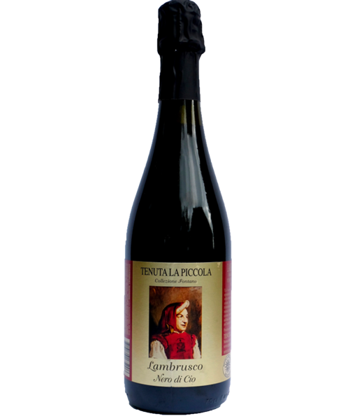 LAMBRUSCO DELL’EMILIA IGT “NERO DI CIO”