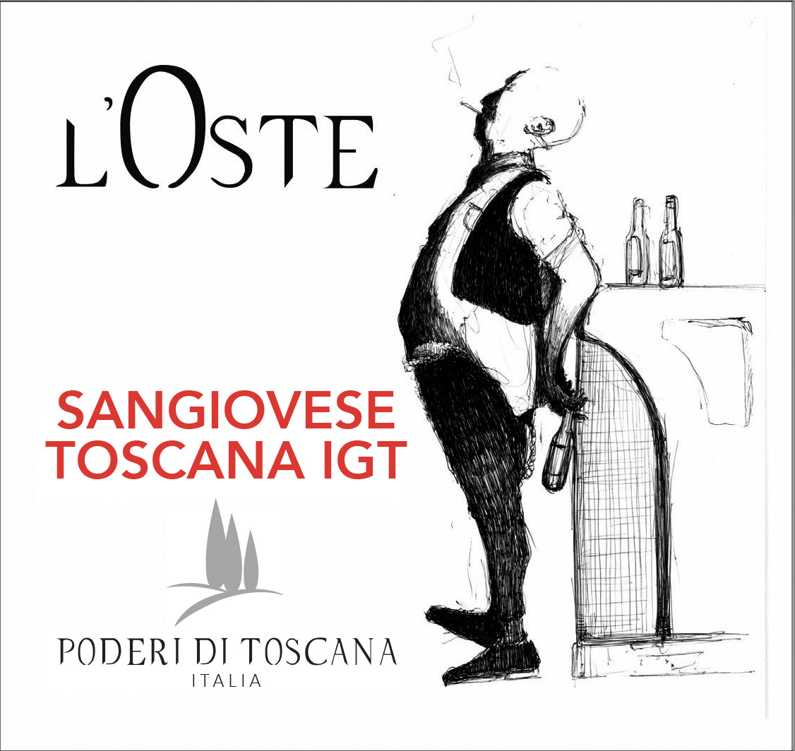 SANGIOVESE TOSCANA “L’OSTE”