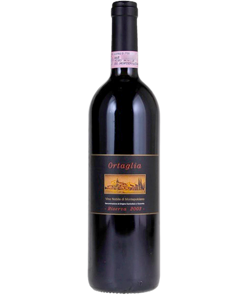 Vino Nobile di Montepulciano DOCG “Riserva”