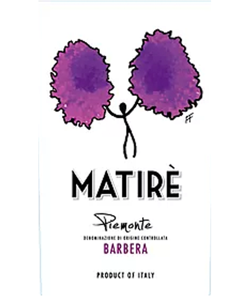 Matirè Barbera Piemonte doc