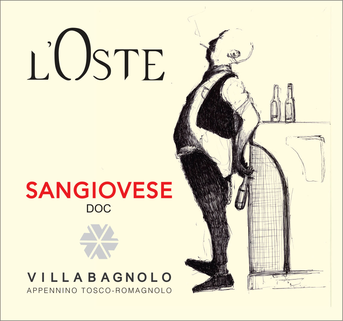 SANGIOVESE DI ROMAGNA DOC “L’OSTE”