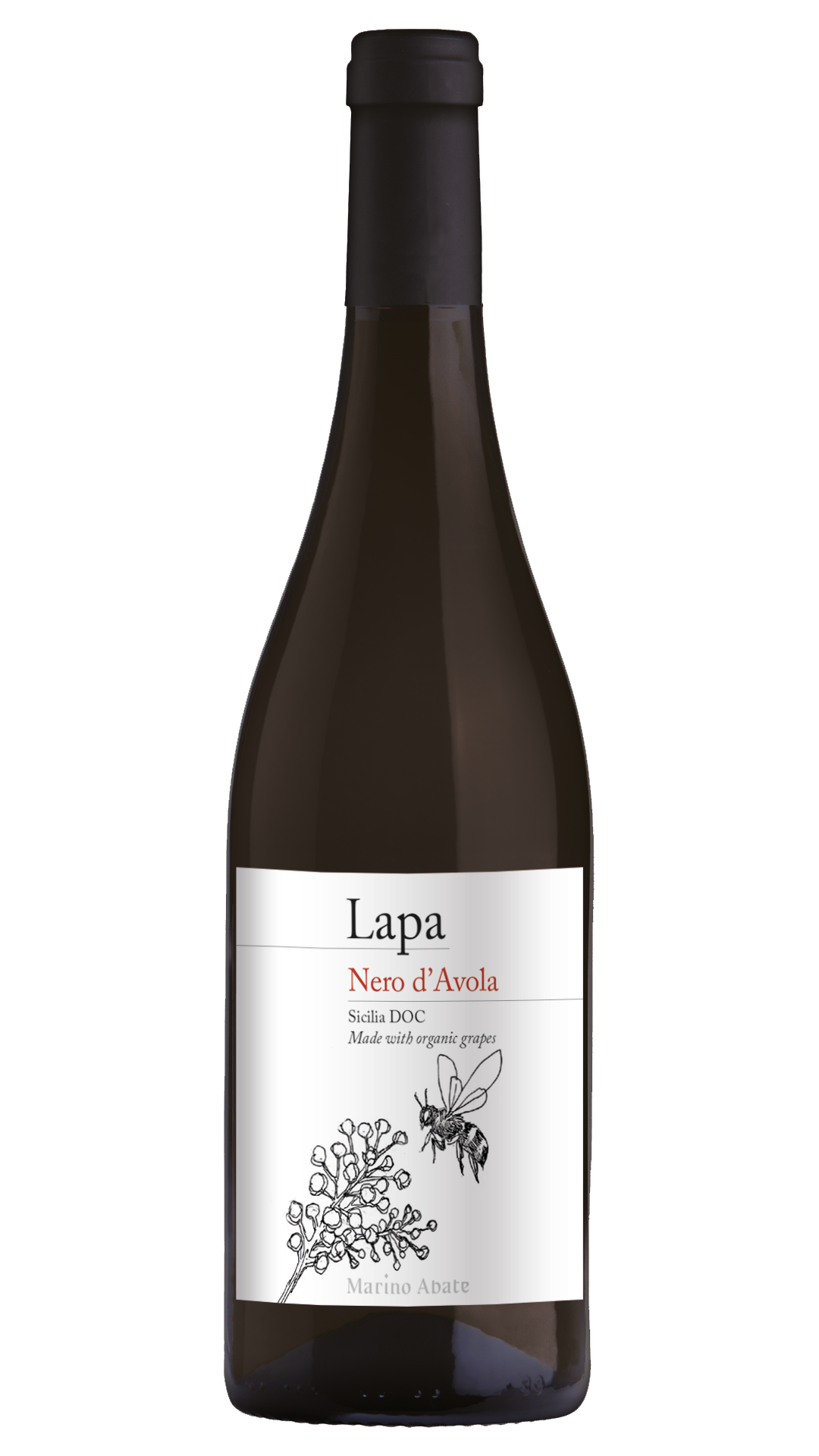 NERO D’AVOLA SICILIA DOC “LAPA”